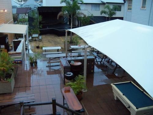 Mcguire'S Cbd Hotel Mackay Exterior foto